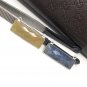 Sterling Silver Sapphire Gemstone Bar ConnectorJewelry Supplies Jewelry Findings 36.5mmX10mm Blue