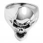 Sterling Silver Screaming Skull Ring - SSR0011