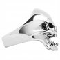 Sterling Silver Screaming Skull Ring - SSR0011