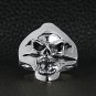 Sterling Silver Screaming Skull Ring - SSR0011