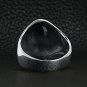 Sterling Silver Screaming Skull Ring - SSR0011