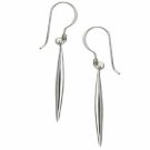 Sterling Silver Spear Dangling Drop Earrings E4011