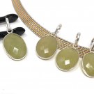 StWholesale Jewelry Supplies forDIY Jewelry Making Gifts for Her Silver Pendant B ) 30mm+ X 14mm+