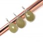 StWholesale Jewelry Supplies forDIY Jewelry Making Gifts for Her Silver Pendant B ) 30mm+ X 14mm+