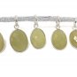 StWholesale Jewelry Supplies forDIY Jewelry Making Gifts for Her Silver Pendant B ) 30mm+ X 14mm+