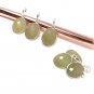 StWholesale Jewelry Supplies forDIY Jewelry Making Gifts for Her Silver Pendant B ) 30mm+ X 14mm+