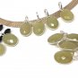 StWholesale Jewelry Supplies forDIY Jewelry Making Gifts for Her Silver Pendant B ) 30mm+ X 14mm+