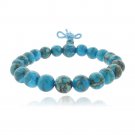 Teal Cats Eye Beaded Power Bracelet B3070TL