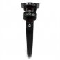 TK1334J - IP Black(Ion Plating) Stainless Steel Ring with Top Grade Crystal in Multi Color