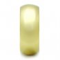 TK1391 - IP Gold(Ion Plating) Stainless Steel Ring with No Stone