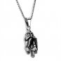 TK1998 - High polished (no plating) Stainless Steel Necklace with No Stone