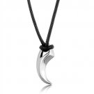 TK2004 - High polished (no plating) Stainless Steel Necklace with No Stone