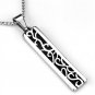 TK2007 - High polished (no plating) Stainless Steel Necklace with No Stone