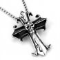 TK2008 - High polished (no plating) Stainless Steel Necklace with No Stone