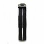 TK3292 - High polished (no plating) Stainless Steel Ring with Top Grade Crystal in Black Diamond