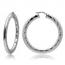 TK415 - High polished (no plating) Stainless Steel Earrings with No Stone Default Title