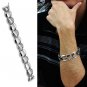 TK565 - High polished (no plating) Stainless Steel Bracelet with No Stone