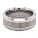 Tungsten Comfort Fit Ring - TGR1002