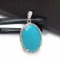 TurquSleeping Beauty Turquoise Pendant Natural Genuine Gemstone Jewelry DIY Pendant Default Title