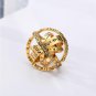 Vintage Astro Ball Ring Openable Flip Dual Use Ball