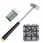 Watch Repair Band Link Remover Tool Kit Black