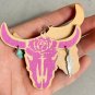 Western style wood wood earrings 2