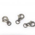 Wholesale 3 Pcs SterJewelry Findings for DIY Jewelry Making Silver findings 8x5.5mm Default Title