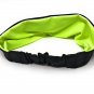 Wide Yoga Headband; Sports Running HeaWorkout Headband for Gym Stretchy Sweat Headband Neon Black