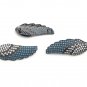 Wing Connector; Feather Connector; CZ ConJewelry Supplies Jewelry Findings CZ Links Default Title