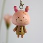 [Animal's Party-1] - Cell Phone Charm Strap - Camera Charm Strap - Handbags Charms HC-C016-RABE
