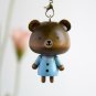 [Animal's Party-1] - Cell Phone Charm Strap - Camera Charm Strap - Handbags Charms HC-C016-RABE