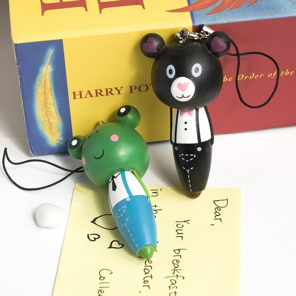 [Bear & Frog] - Cell Phone Charm Strap - Camera Charm Strap - Handbags Charms HC-C011-BEFR