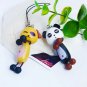 [Happy Panda & Dog] - Cell Phone Charm Strap - Camera Charm Strap - Handbags Charms HC-C018-PADO