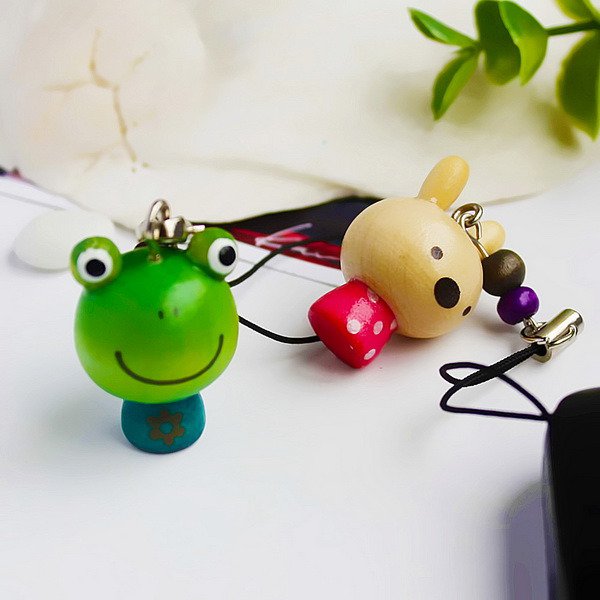 [Mini Animal-1] - Cell Phone Charm Strap - Camera Charm Strap - Handbags Charms HC-C026-FRRA