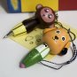 [Monkey & Dog] - Cell Phone Charm Strap - Camera Charm Strap - Handbags Charms HC-C011-MODO