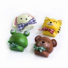 [Smile Animals-1] - Brooch - Brooch Pin - Animal Pin Brooch HC-BP001-FCRB