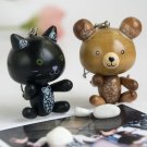 [Sweet Bear-3] - Cell Phone Charm Strap - Camera Charm Strap - Handbags Charms HC-C022-BRBL