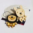 [Wooden Animals-2] - Cell Phone Charm Strap - Camera Charm Strap - Handbags Charms HC-C032-LIRA