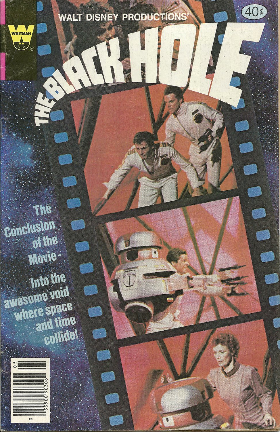 Walt Disney The Black Hole Lot 1 Fine Whitman MarJul 1980