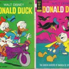 Donald Duck Lot #4 - 12 Issues - Good-Fine - Gold Key-Whitman - 1973-1976