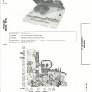 SAMS Photofact - Set 872 - Folder 7 - Mar 1967 - PEERLESS MODEL RP-66