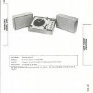 SAMS Photofact - Set 878 - Folder 8 - Apr 1967 - PENNCREST MODEL 6492
