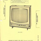 SAMS Photofact - Set 879 - Folder 1 - Apr 1967 - BRADFORD MODEL BWGE-56721A