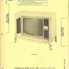 SAMS Photofact - Set 879 - Folder 3 - Apr 1967 - RCA VICTOR CHASSIS CTC25