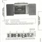 SAMS Photofact - Set 879 - Folder 4 - Apr 1967 - AIRLINE MODELS GHJ-937A, GHJ-947A
