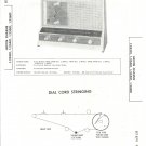SAMS Photofact - Set 879 - Folder 6 - Apr 1967 - ARVIN CHASSIS 1.23301, 1.23401