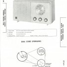 SAMS Photofact - Set 879 - Folder 8 - Apr 1967 - RCA VICTOR MODELS RHC11Y
