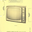 SAMS Photofact - Set 880 - Folder 3 - Apr 1967 - TOSHIBA MODEL 719M1