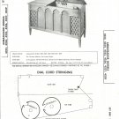 SAMS Photofact - Set 880 - Folder 4 - Apr 1967 - AMBASSADOR MODELS 4222, 4224