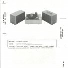 SAMS Photofact - Set 880 - Folder 7 - Apr 1967 - V-M MODEL 368-1 (Ch. 20087)